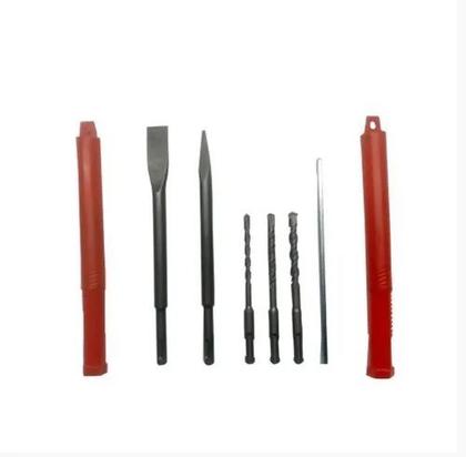 Imagem de Martelete Rotativo Rompedor 800w 12 Pçs Furadeira De Impacto 220v