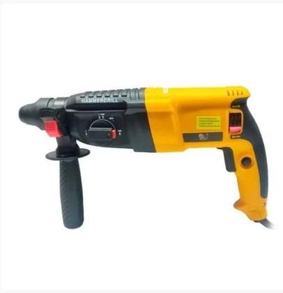 Imagem de Martelete Rotativo Rompedor 800W 12 Pçs Furadeira Impacto