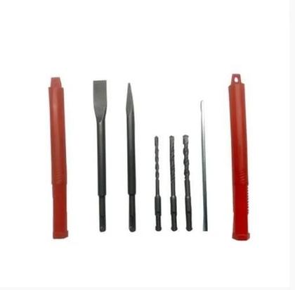 Imagem de Martelete Rotativo Rompedor 800W 12 Pçs Furadeira Impacto