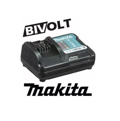 Imagem de Martelete Rotativo Sds Plus A Bateria 12v 4ah Hr166dz Makita Com Carregador Bivolt