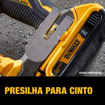 Imagem de Martelete SDS 5/8” 20V MAX* ATOMIC - Motor Brushless e 1.4J de Potência (Sem Bateria/Carregador) - Ref. DCH172B-B3
