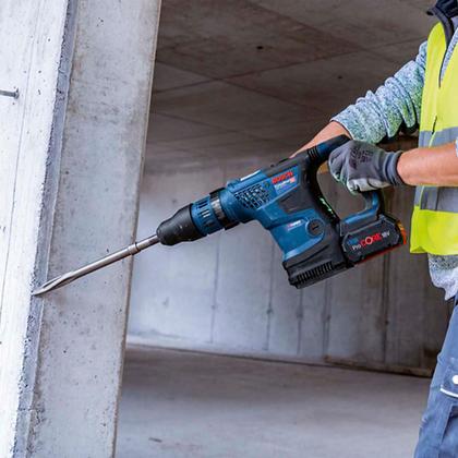 Imagem de Martelete SDS-Max Perfurador Rompedor à Bateria 18V BITURBO Brushless sem Bateria GBH 18V-36C BOSCH