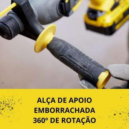 Imagem de Martelete SDS-PLUS 20V Max SBH900B  Kit Completo com 2 Baterias 4Ah e Carregador Bivolt