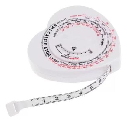 Imagem de Martelinho Preto Para Análise Neurológica De Reflexos + Trena Antropometrica Fita Coração Com IMC