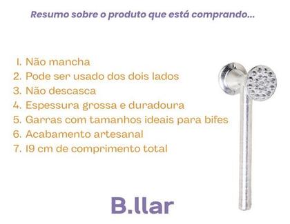 Imagem de Martelo Batedor De Bife Em Alumínio Amaciador De Carne
