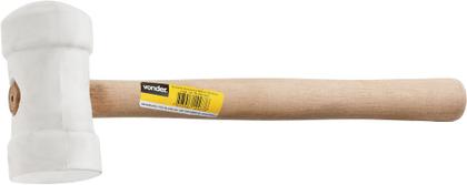 Imagem de Martelo borracha 40mm branco - Vonder