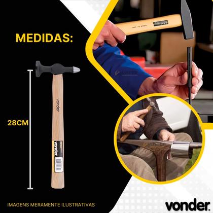 Imagem de Martelo Chapeador Ponta Curta - Vonder