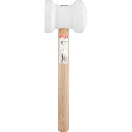Imagem de Martelo De Borracha 80mm Branco Nove54
