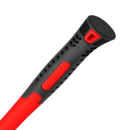 Imagem de Martelo de borracha branca, cabo em fibra de vidro, 680g, 1pc // mtx