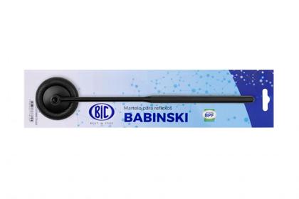 Imagem de Martelo de Reflexo Neurológico Babinski - Black Total BIC