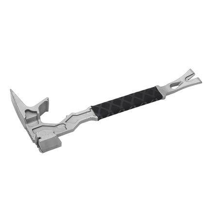 Imagem de Martelo Demolidor Multifuncional De Aço Manganês, Extrator De Pregos, Cinzel E Ferramenta De