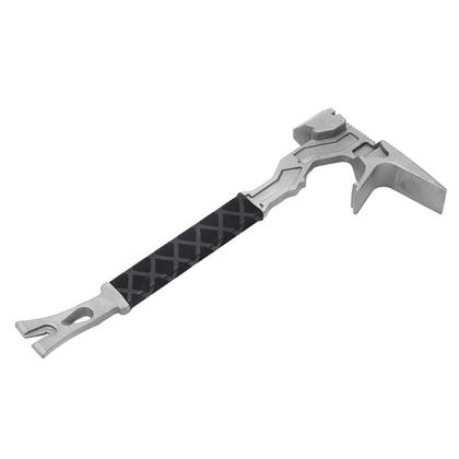 Imagem de Martelo Demolidor Multifuncional De Aço Manganês, Extrator De Pregos, Cinzel E Ferramenta De