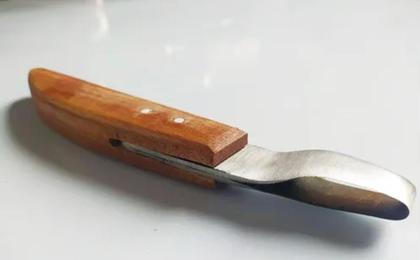 Imagem de Martelo + Grosa Cabo + Rineta Loop Lup Para Ferrador Cavalo