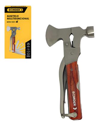 Imagem de Martelo Multifuncional Mini Ferramentas Básicas Para Casa