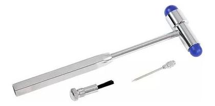 Imagem de Martelo Neuro Buck MD + Lanterna Clínica De Led