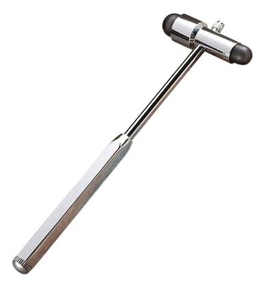 Imagem de Martelo Neurológico De Buck 18cm Prateado Md