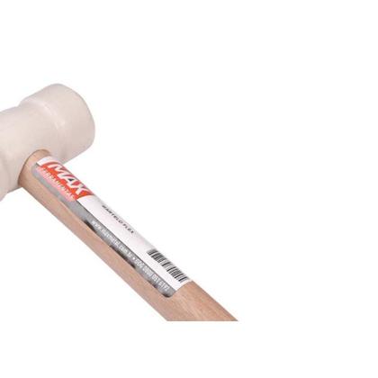 Imagem de Martelo Para Azulejista Branco Max Profissional 40Mm 32655