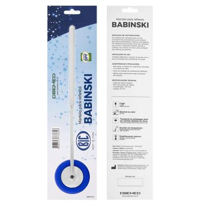 Imagem de Martelo para Reflexos Babinski Azul BIC