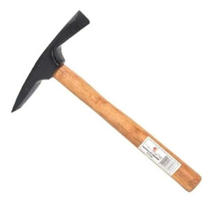 Imagem de Martelo Pedreiro 2 Cortes Tekfund Cabo De Madeira De Lei
