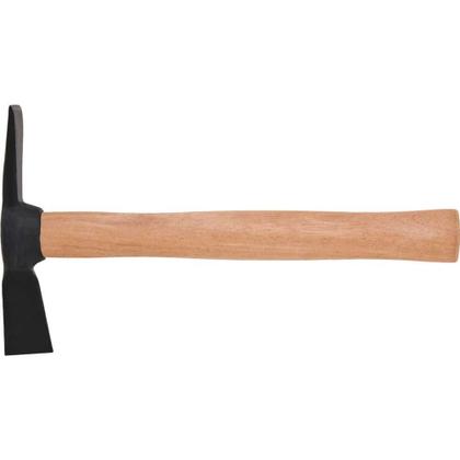 Imagem de Martelo Pedreiro 2 Cortes Tekfund Cabo De Madeira De Lei