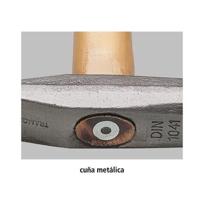 Imagem de Martelo Pena 300 G Tramontina Basic Com Cabo Em Madeira