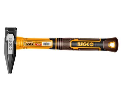 Imagem de Martelo Pena Cabo Emborrachado C/ Fibra 300g Ingco