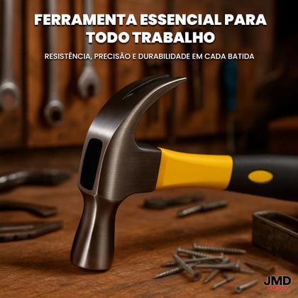 Imagem de Martelo Profissional 25mm Aço Carbono com Cabo de Fibra Reforçado