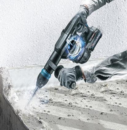 Imagem de Martelo Rompedor 40V XGT HM001GZ Bateria 4.0Ah Makita 110v