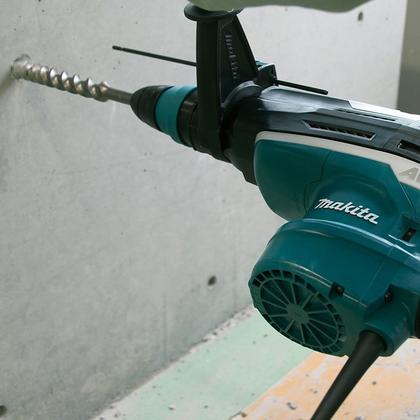 Imagem de Martelo Rotativo Rompedor SDS MAX 1510W 19 Joules HR5212C Makita 220V