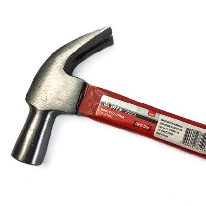 Imagem de Martelo Unha 23mm com Cabo de Fibra 1040655 MTX