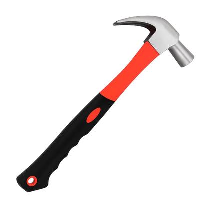 Imagem de Martelo Unha 27cm Cabo De Fibra De Vidro Emborrachado 340g