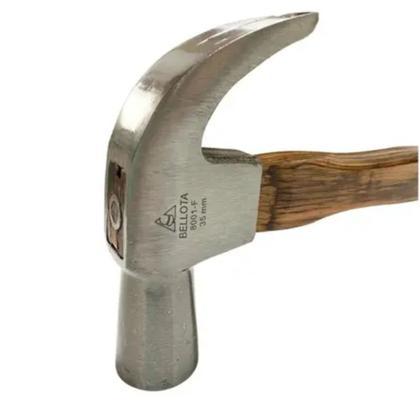 Imagem de Martelo Unha 35mm C/ Cabo De Madeira Longo - Bellota