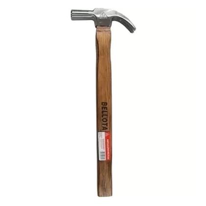 Imagem de Martelo Unha 35mm C/ Cabo De Madeira Longo - Bellota