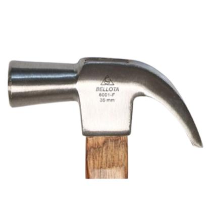 Imagem de Martelo Unha 35mm C/ Cabo De Madeira Longo - Bellota