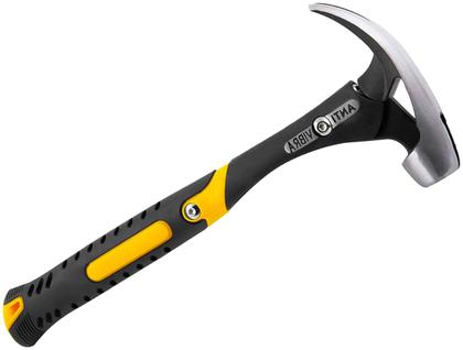 Imagem de Martelo Unha Anti Vibração Em Aço Cromo Molibdênio Cabo Emborrachado Para Marcenaria Carpintaria Vonder