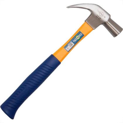 Imagem de Martelo Unha Brasfort Cabo Fibra Emborrachado 27Mm 8066