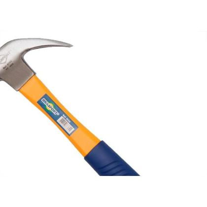 Imagem de Martelo Unha Brasfort Cabo Fibra Emborrachado 27Mm 8066