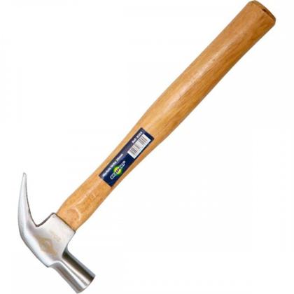 Imagem de Martelo Unha Brasfort Cabo Madeira 20Cm 8204