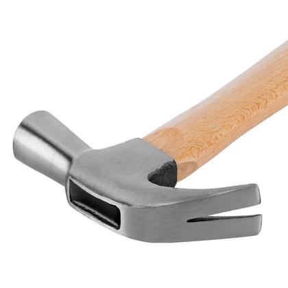 Imagem de Martelo Unha c/ Cabo em Madeira Cabeça 27mm SPARTA 1042055