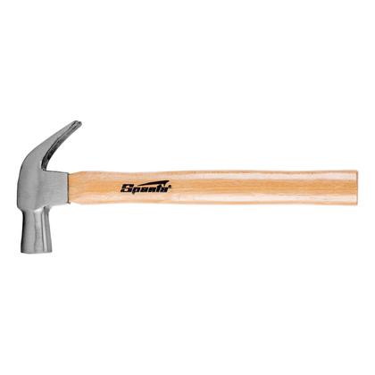 Imagem de Martelo Unha c/ Cabo em Madeira Cabeça 27mm SPARTA 1042055