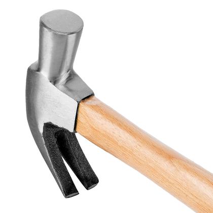 Imagem de Martelo Unha c/ Cabo em Madeira Cabeça 27mm SPARTA 1042055