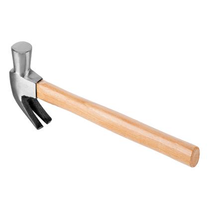 Imagem de Martelo Unha c/ Cabo em Madeira Cabeça 29mm SPARTA 104206