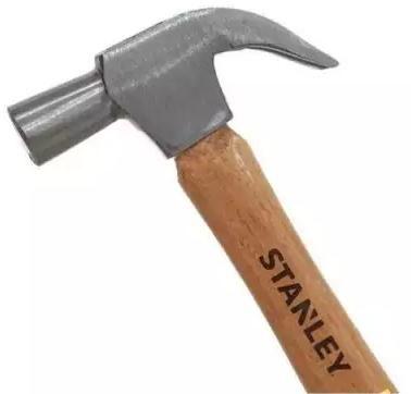 Imagem de Martelo Unha C/ Cabo Madeira 29mm REF: 51371 - STANLEY