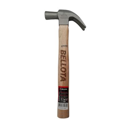 Imagem de Martelo Unha Carpinteiro 27 mm C/ Cabo De Madeira - Bellota