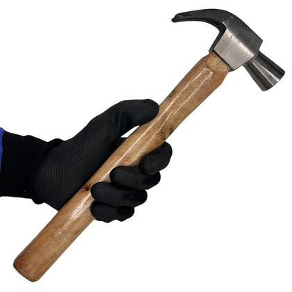 Imagem de Martelo Unha Polido Carpinteiro 29 Mm C/ Cabo De Madeira