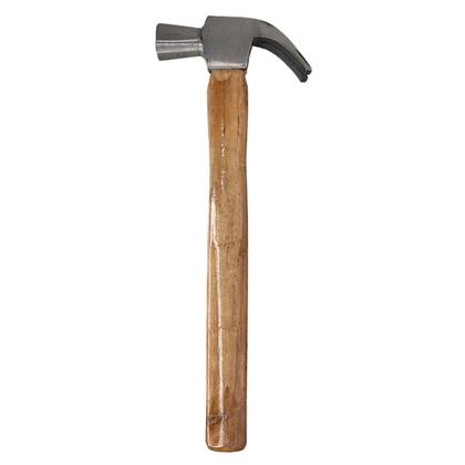 Imagem de Martelo Unha Polido Carpinteiro 29 Mm C/ Cabo De Madeira