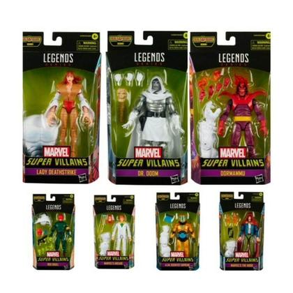 Marvel Legends - BAF XEMNU SUPER VILLAINS - Hasbro - Colecionáveis