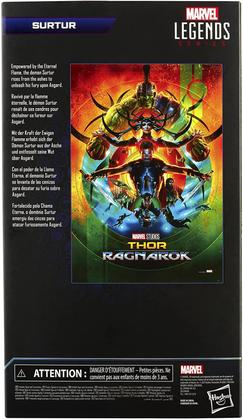 Marvel Legends Infinity Saga Thor Ragnarok Surtur F0189 - Hasbro