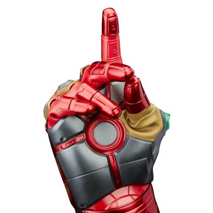 Marvel Legends Manopla Eletrônica Jóias do Infinito - Homem de