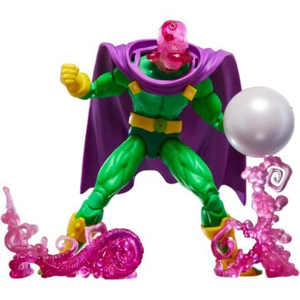 Marvel Legends Retro Mysterio - Spider-Man Hasbro G0637 - Bonecos